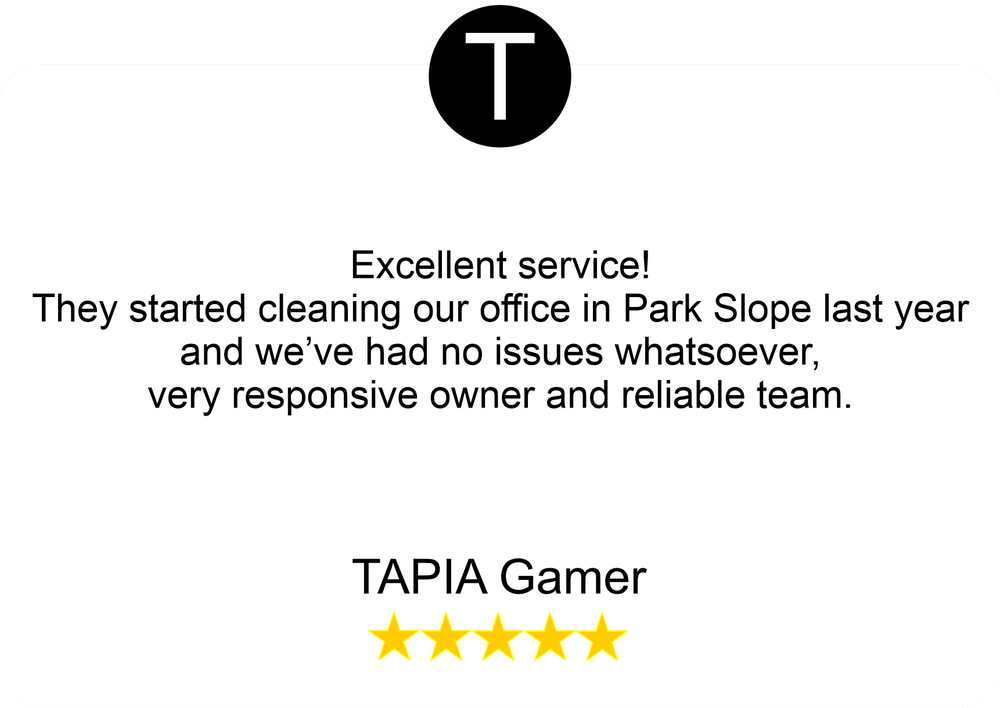 cleaning service review 5