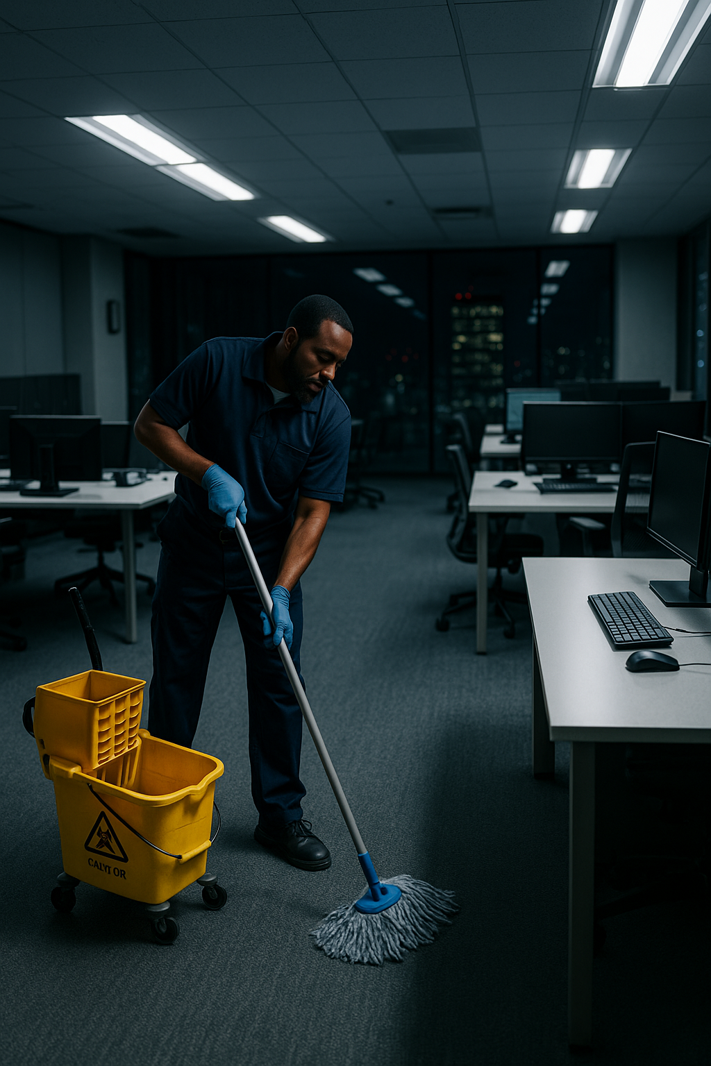 NYC commercial cleaning team 365 Spotless